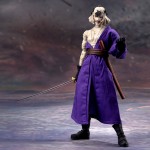Dasin Model - Rurouni Ken shin Shishio makoto S.H.Figures Action Figure
